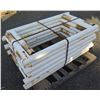 Image 1 : Pallet of Multiple White Metal Pipe Frames