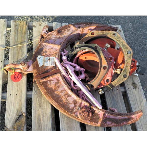 Illinois Valve & Cover, Metal Pipe Tongs, Chain Binders, etc