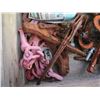 Image 2 : Wood Box Chain Binders, Hooks, Metal Plates, Hardware, Chain, etc