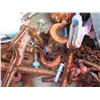 Image 3 : Wood Box Chain Binders, Hooks, Metal Plates, Hardware, Chain, etc