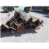 Image 2 : Pallet Multiple Punched Slotted Angle Iron Lengths 60"x4"H