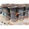 Image 2 : Qty Approx. 18 Tyler Union USA Iron Pipe 6855-65 16T 16"L x 7.5" Diameter