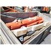 Image 2 : Box of Multiple Safety Equipment? 72"x7"x7"H & Threaded Rods