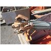 Image 3 : Box of Multiple Safety Equipment? 72"x7"x7"H & Threaded Rods