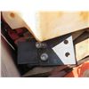 Image 8 : Box of Multiple Safety Equipment? 72"x7"x7"H & Threaded Rods