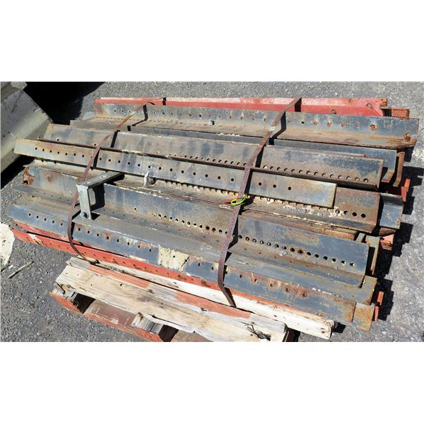 Pallet Multiple Punched Slotted Angle Iron Lengths 60"x4"H