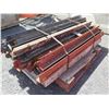 Image 3 : Pallet Multiple Punched Slotted Angle Iron Lengths 60"x4"H
