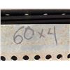 Image 4 : Pallet Multiple Punched Slotted Angle Iron Lengths 60"x4"H