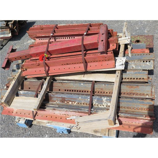 Pallet Multiple Punched Slotted Angle Iron Lengths