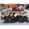 Image 2 : Pallet Multiple Punched Slotted Angle Iron Lengths