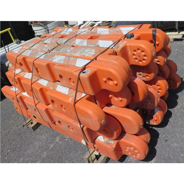 Pallet Multiple Safety Equipment Parts 96" x 10" x 10"H