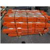 Image 3 : Pallet Multiple Safety Equipment Parts 96" x 10" x 10"H