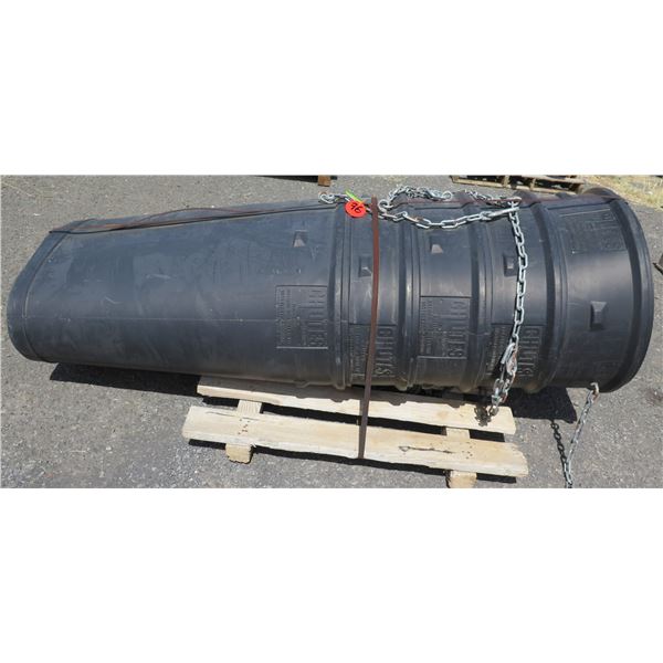 Multiple Chutes International Durachute Section w/ Chains
