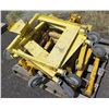 Image 1 : Multiple Yellow Metal Sections on Wheels