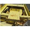 Image 3 : Multiple Yellow Metal Sections on Wheels