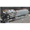 Image 1 : Pallet Square Metal Braces w/ Holes & Bases 147" x 3" x 3"H