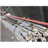 Image 8 : Pallet Square Metal Braces w/ Holes & Bases 147" x 3" x 3"H