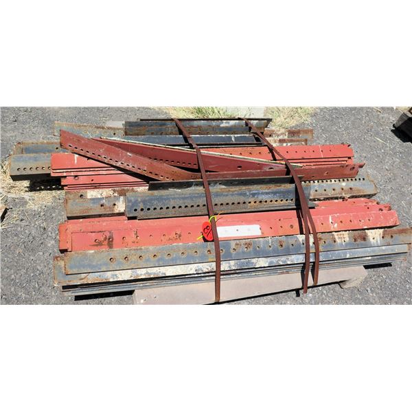 Pallet Multiple Punched Slotted Angle Iron Lengths