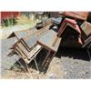 Image 3 : Pallet Multiple Punched Slotted Angle Iron Lengths