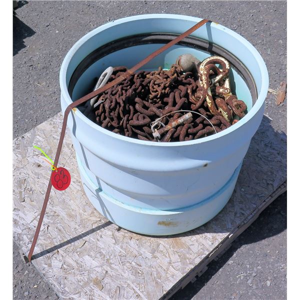 Bin Chains, Cunnerd Sweden Hooks, Rods, etc