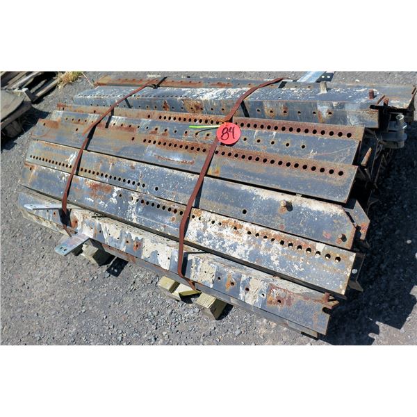 Pallet Multiple Punched Slotted Angle Iron Lengths