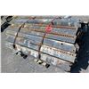 Image 1 : Pallet Multiple Punched Slotted Angle Iron Lengths