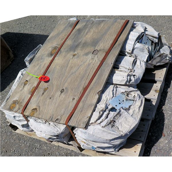 Pallet Multiple Metal Spacer Plates w/ Holes