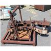 Image 1 : Red Metal Part w/ Wheels