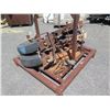 Image 2 : Red Metal Part w/ Wheels