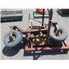 Image 3 : Red Metal Part w/ Wheels