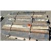 Image 1 : Pallet Multiple Punched Slotted Angle Iron Lengths