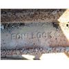 Image 10 : Qty 4 Metal Diamond Plate Fire Hydrant EON Lock A506