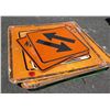 Image 1 : Multiple Construction Safety Signs