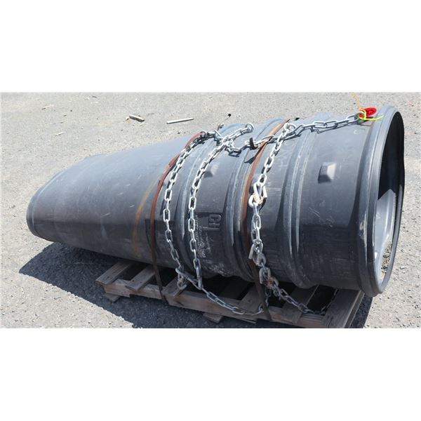 Multiple Chutes International Durachute Section w/ Chains