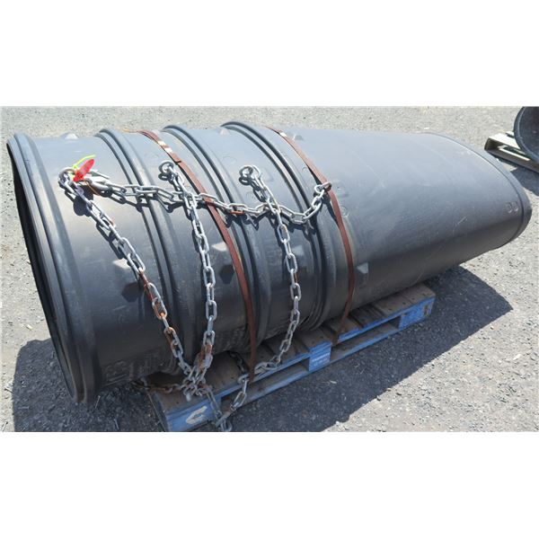 Multiple Chutes International Durachute Section w/ Chains