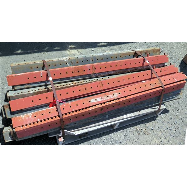 Pallet Multiple Punched Slotted Angle Iron Lengths