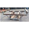 Image 1 : Metal Frame Forklift Extension 96" x 78" x 38"H