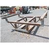 Image 3 : Metal Frame Forklift Extension 96" x 78" x 38"H