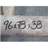Image 9 : Metal Frame Forklift Extension 96" x 78" x 38"H