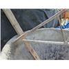 Image 2 : Metal Cement Bucket 55"H x 46" Diameter