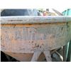 Image 8 : Metal Cement Bucket 55"H x 46" Diameter