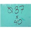 Image 8 : Metal Cement Bucket 37"H x 40" Diameter
