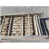 Image 2 : Long Metal Frame Ratio Load 750 Lbs. 384" x 24" x 6"H