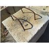 Image 3 : Qty 4 Concrete Square Counter Weights w/ Rebar 24" x 23"H
