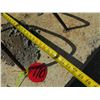 Image 8 : Qty 4 Concrete Square Counter Weights w/ Rebar 24" x 23"H