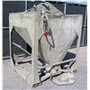 Image 1 : Metal Cement Bucket 60" x 60" x 66"H