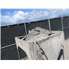 Image 2 : Metal Cement Bucket 60" x 60" x 66"H