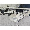 Image 8 : Metal Cement Bucket 60" x 60" x 66"H