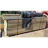 Image 1 : Pallet Metal Sections, Angle Iron & 2 Rolls Correction Remage Pipe Wrap