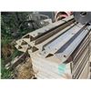 Image 2 : Pallet Metal Sections, Angle Iron & 2 Rolls Correction Remage Pipe Wrap